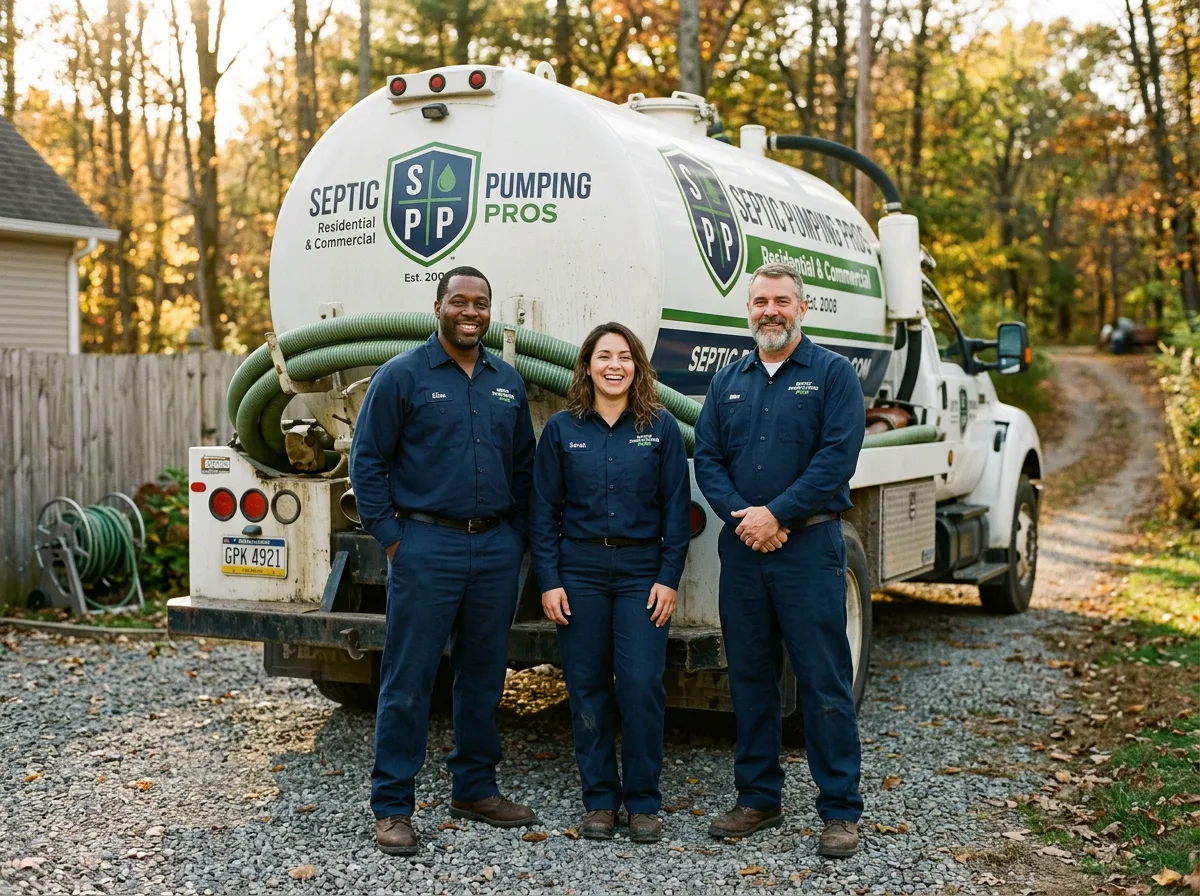 Septic Tank Pumping company in Tazewell, VA
